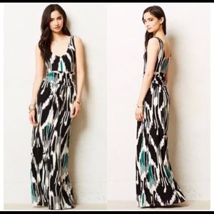 Anthro Vanessa Virginia Talassemtane maxi dress